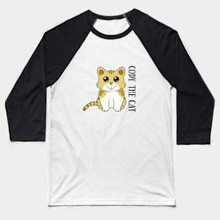 Cody the Cat Baseball T-Shirt